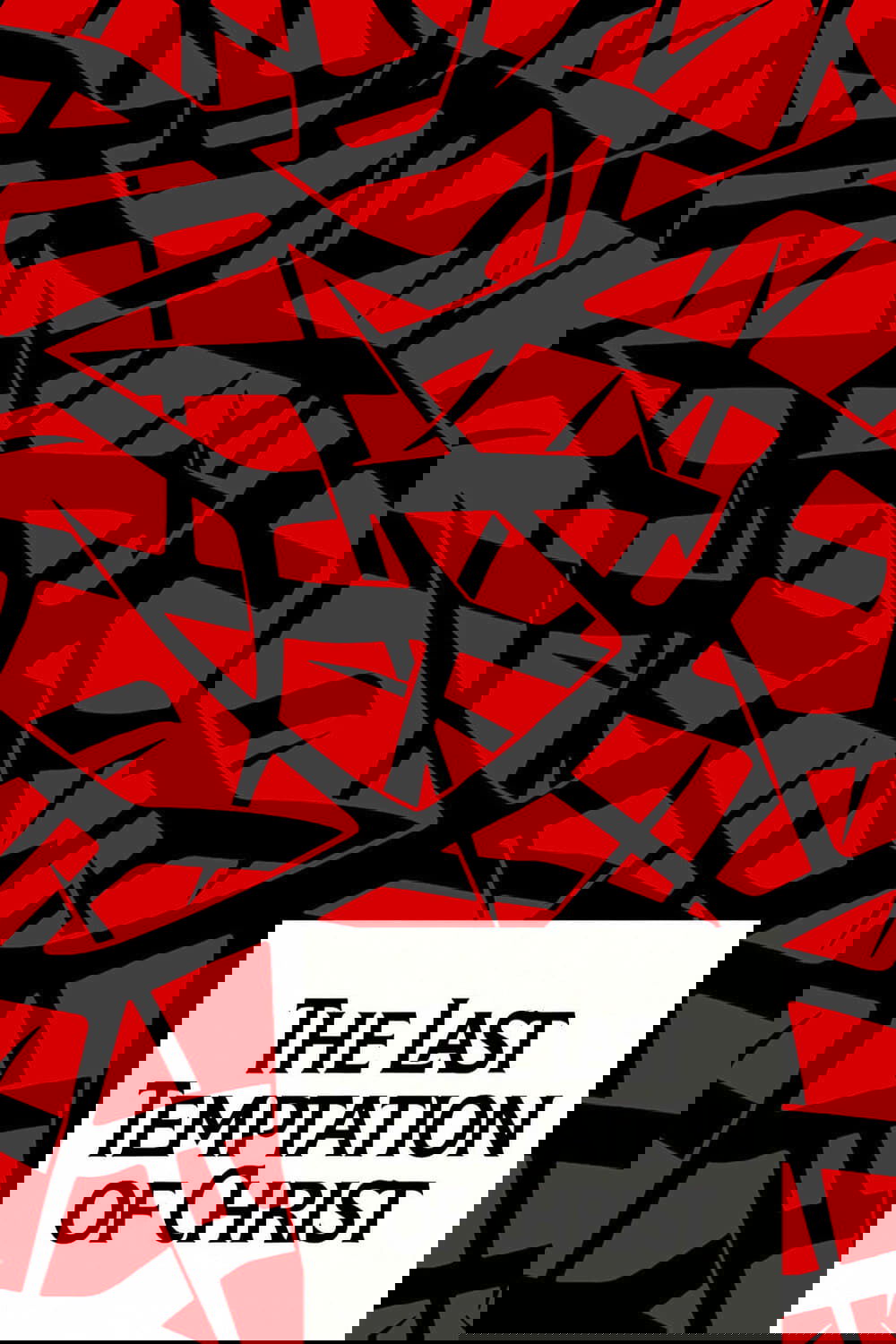 The Last Temptation of Christ