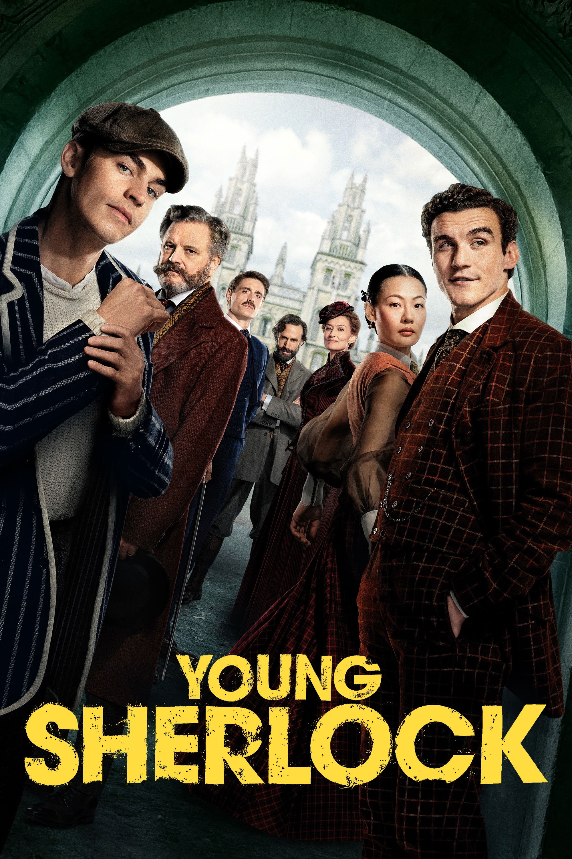 Young Sherlock